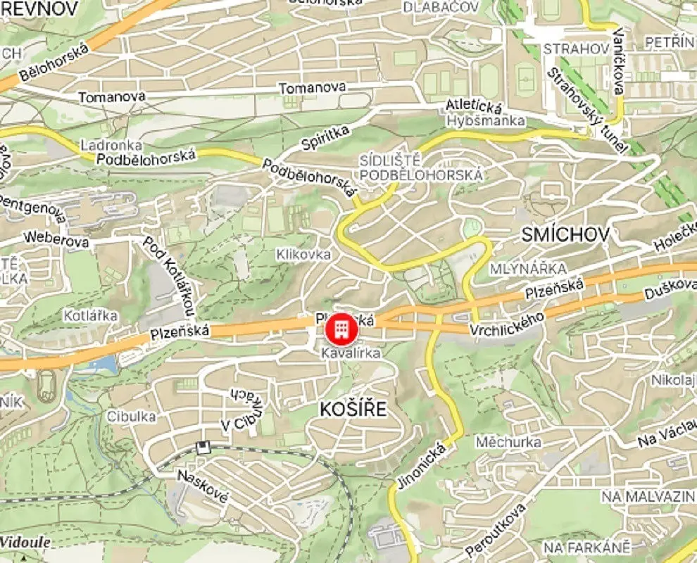 Praha 5 - Košíře