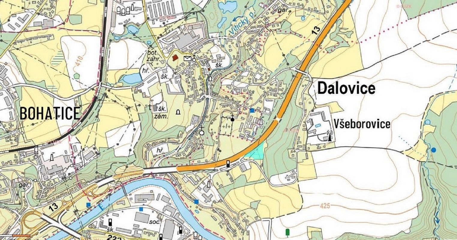 Dalovice - Všeborovice, okres Karlovy Vary