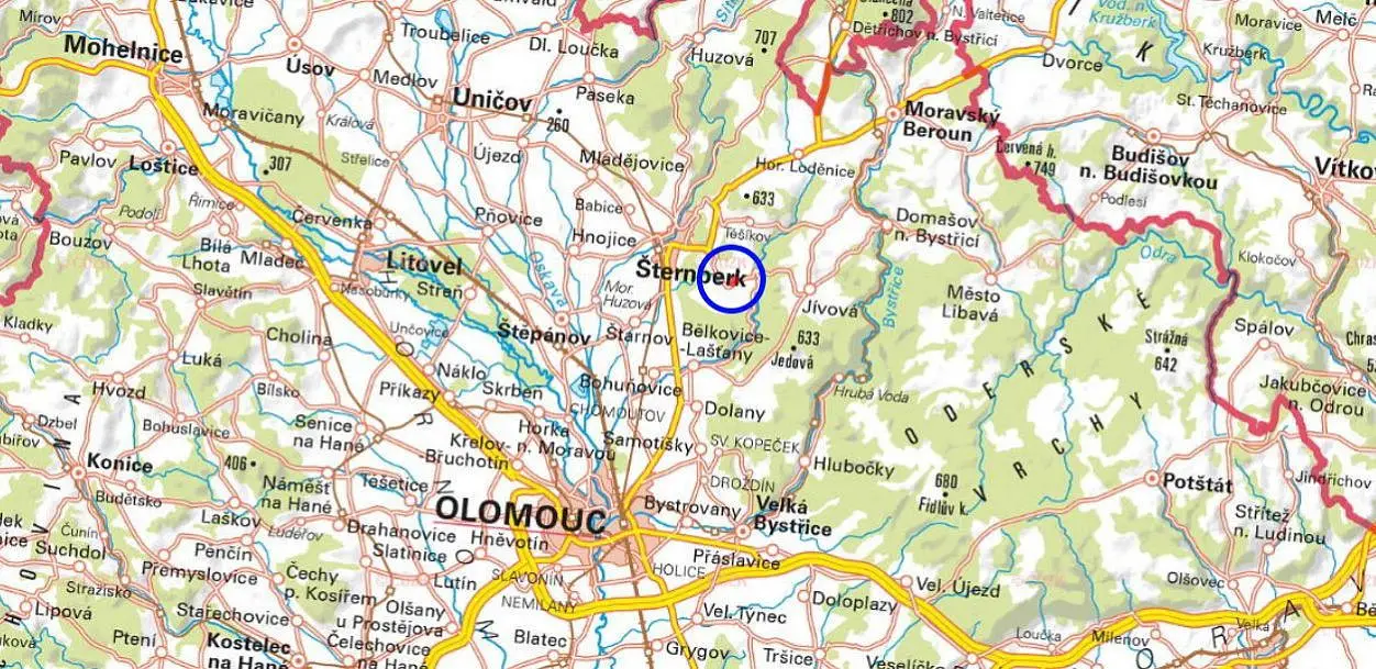 Domašov u Šternberka, okres Olomouc