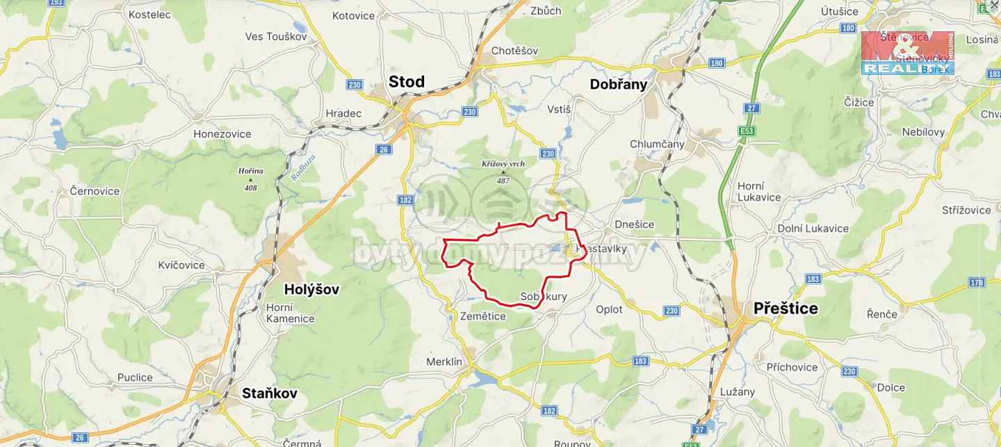 Přestavlky, okres Plzeň-Jih
