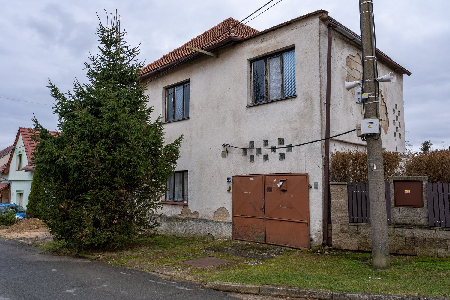 V Borku, Roudnice nad Labem - Podlusky, okres Litoměřice