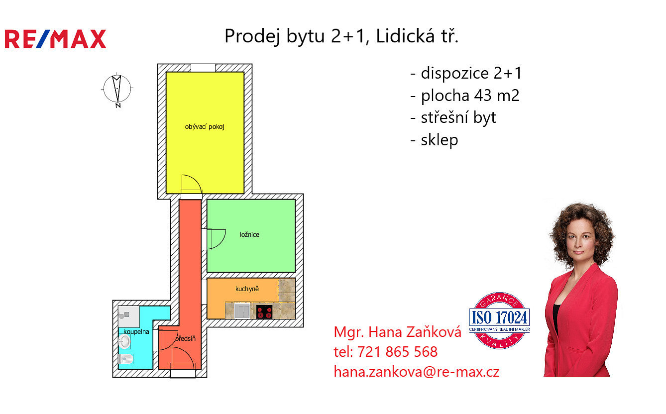 Lidická tř., České Budějovice - České Budějovice 7