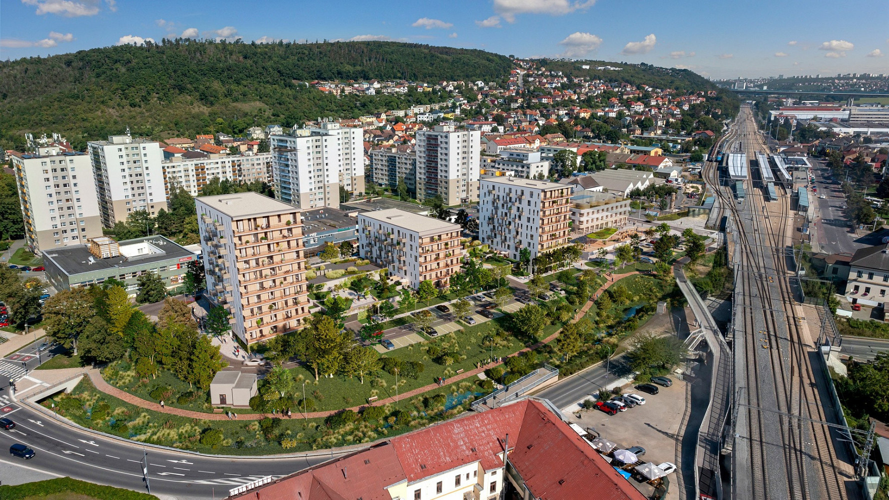 náměstí Osvoboditelů, Praha 5 - Radotín