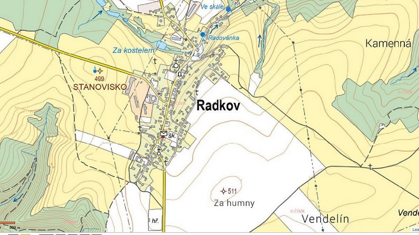 Radkov, okres Opava