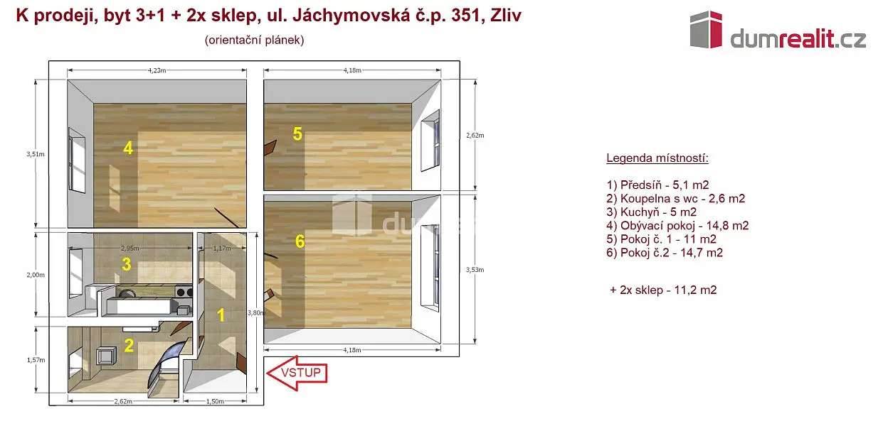Jáchymovská, Zliv, okres České Budějovice