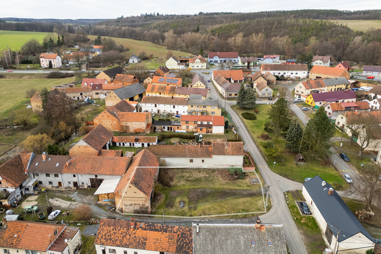 Horšovský Týn, okres Domažlice