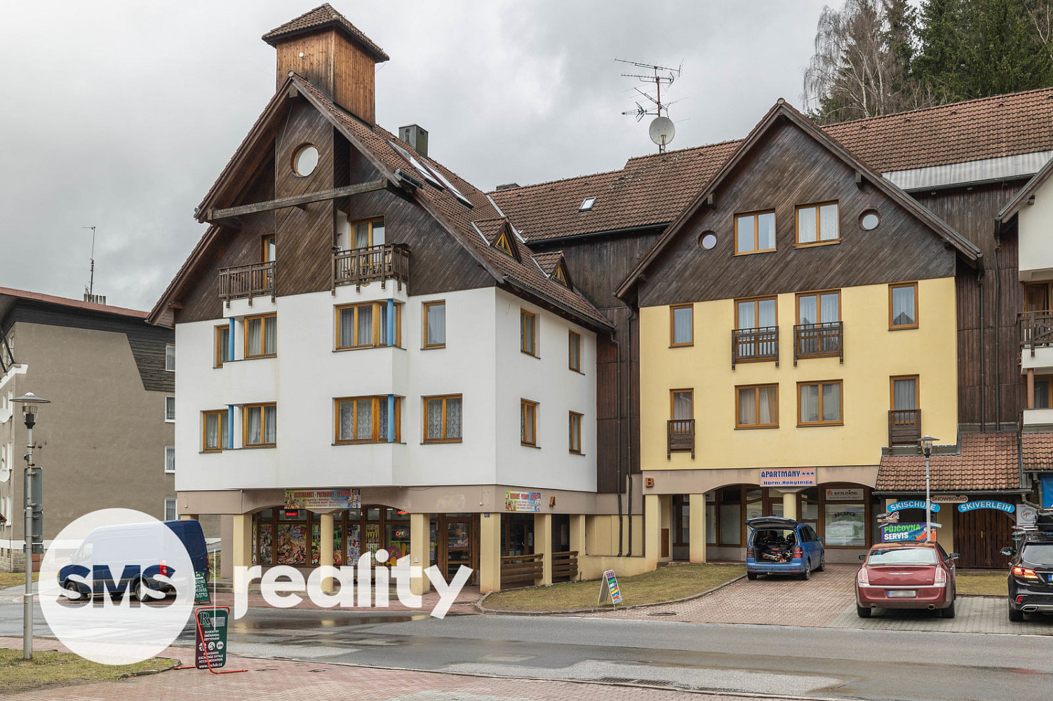 Rokytnice nad Jizerou - Horní Rokytnice, okres Semily