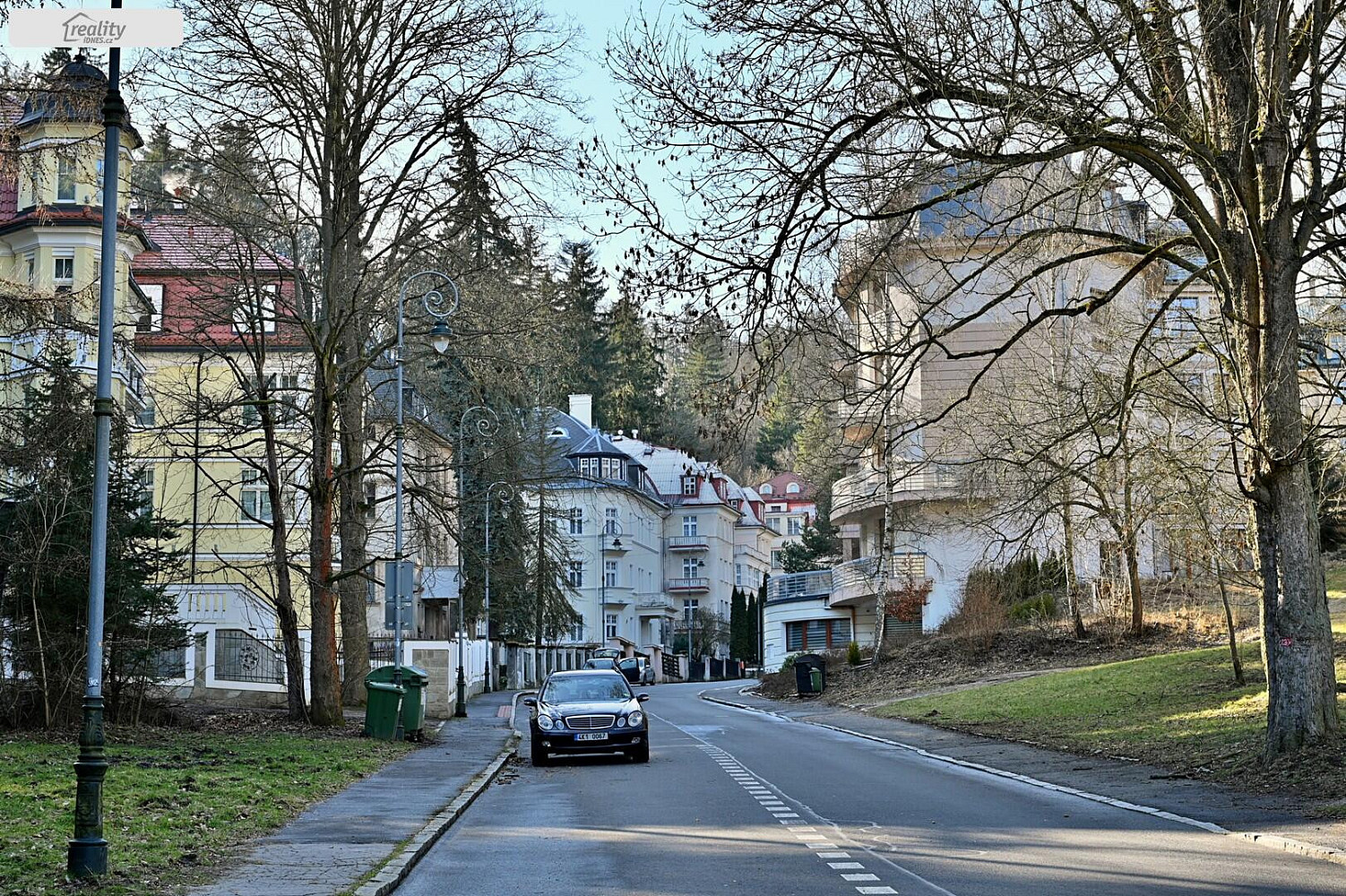 Křižíkova, Karlovy Vary