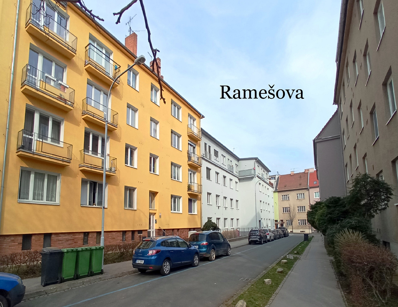 Ramešova, Brno - Královo Pole