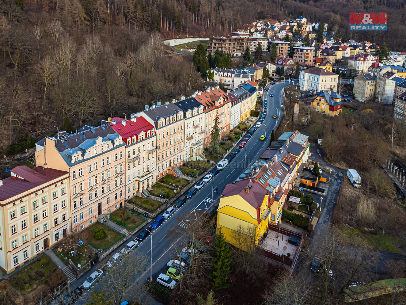 Na Vyhlídce, Karlovy Vary