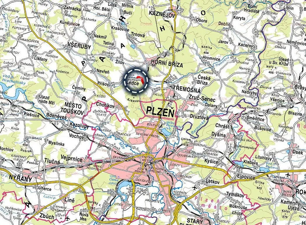 Ledce, okres Plzeň-sever