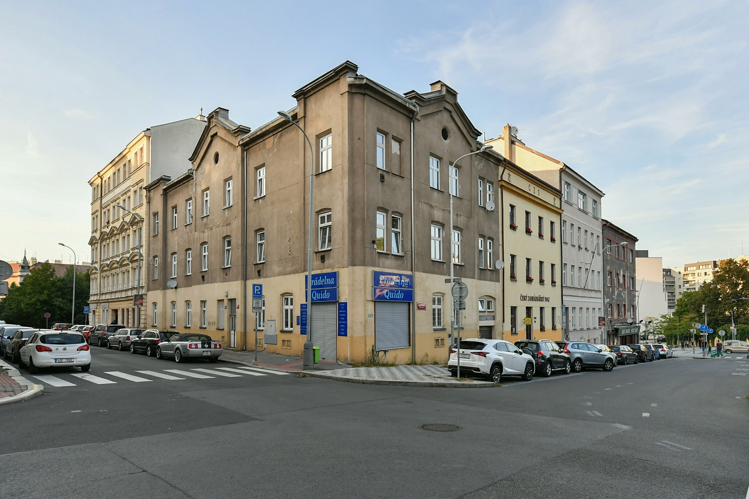 Lupáčova, Praha 3 - Žižkov