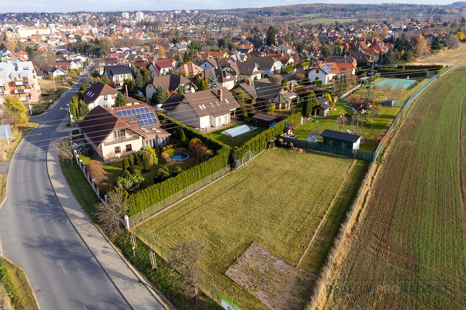 Vranovská, Říčany, okres Praha-východ