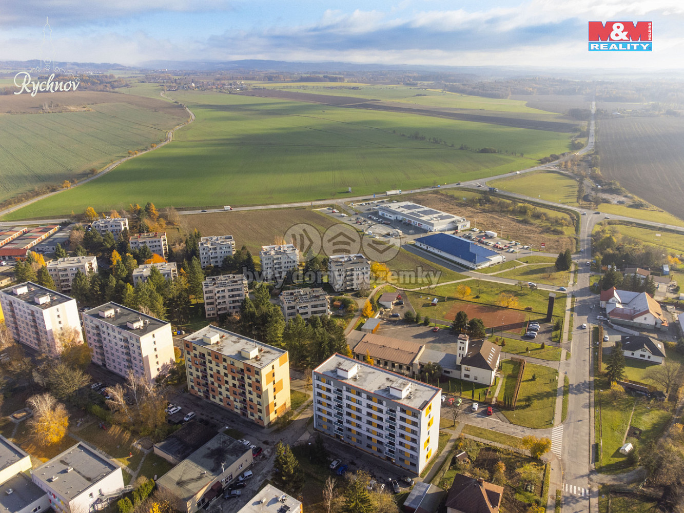 Za Universitou, Dobruška, okres Rychnov nad Kněžnou