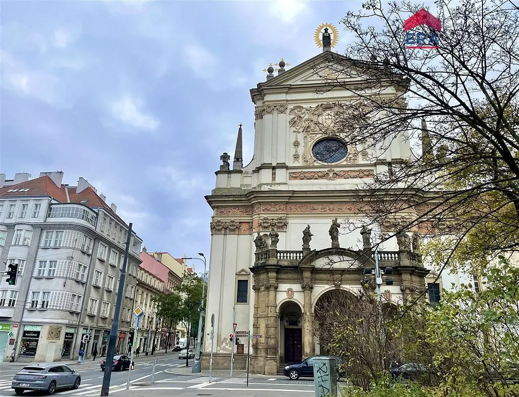 Ječná, Praha 2 - Nové Město, okres Praha
