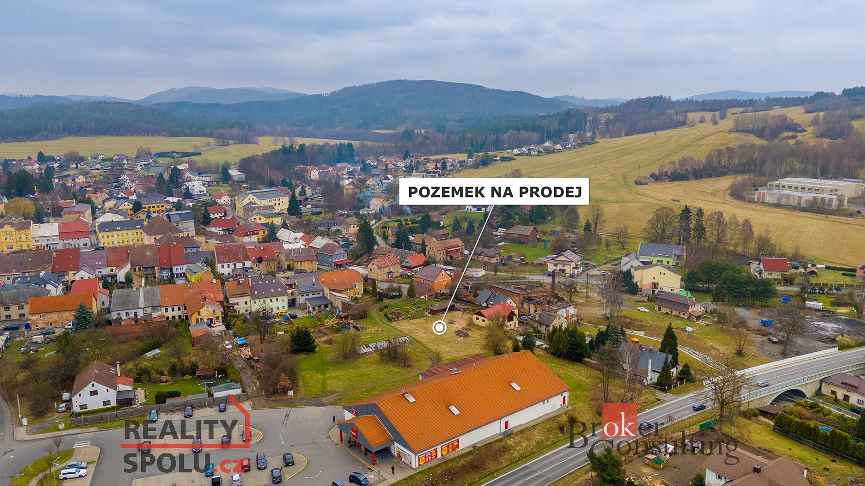 Tovární, Cvikov - Cvikov I, okres Česká Lípa