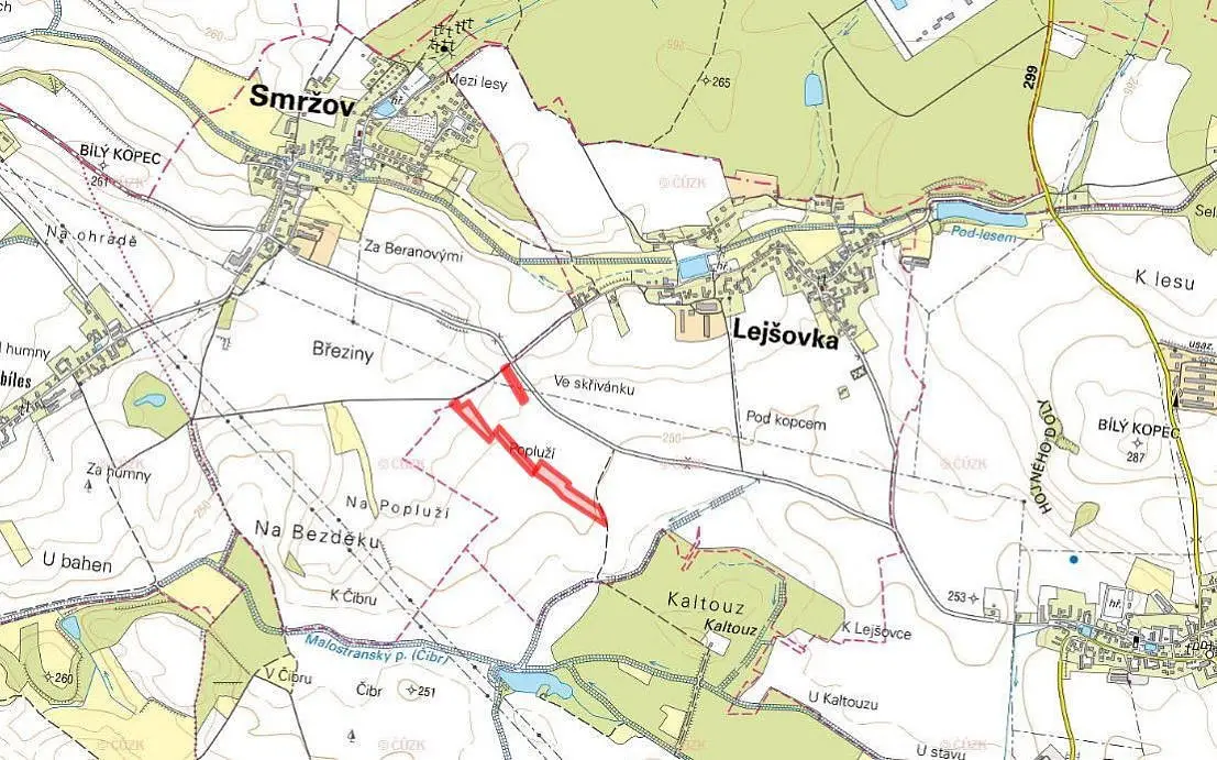 Lejšovka, okres Hradec Králové