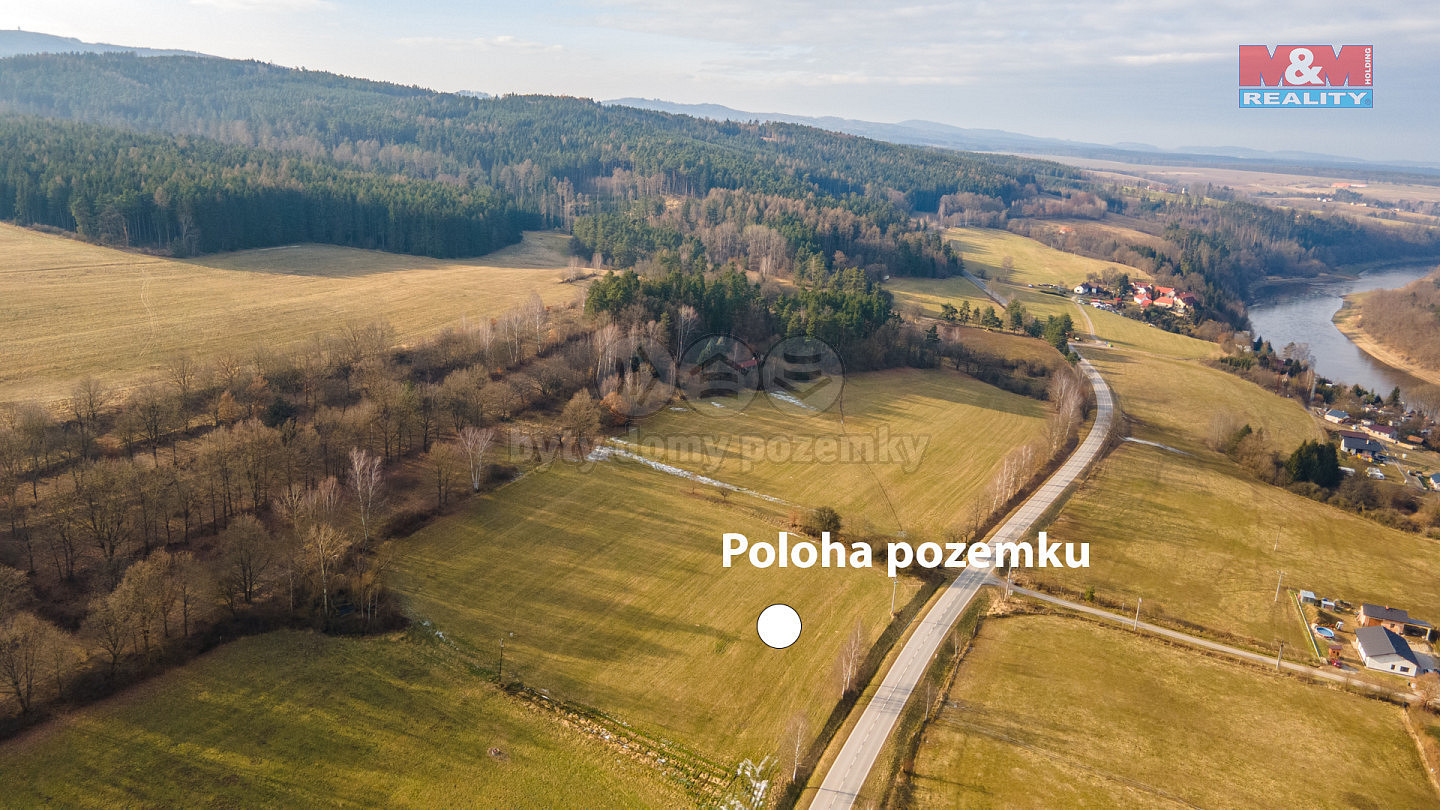Albrechtice nad Vltavou - Újezd, okres Písek