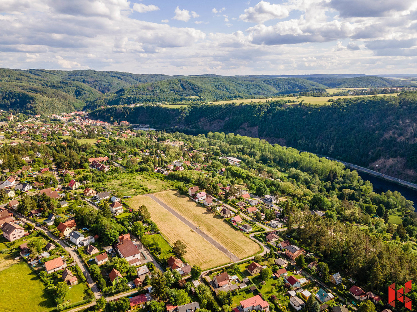 Nad Roklí, Hradištko - Rajchardov, okres Praha-západ