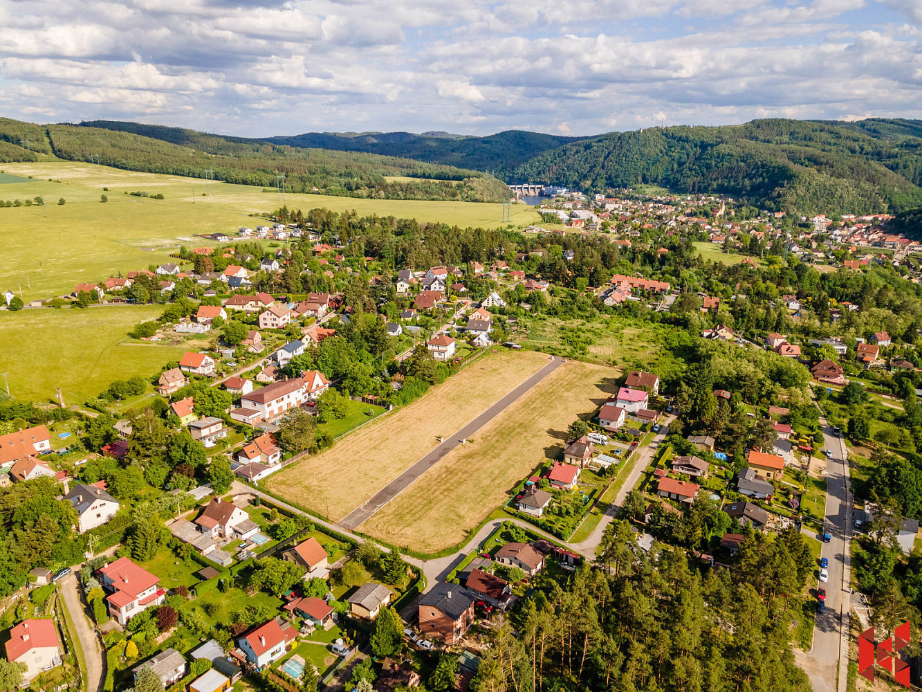 Nad Roklí, Hradištko - Rajchardov, okres Praha-západ