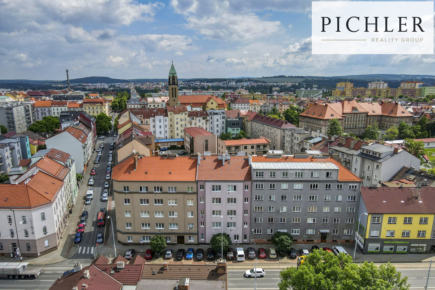 Slovanská, Plzeň - Východní Předměstí