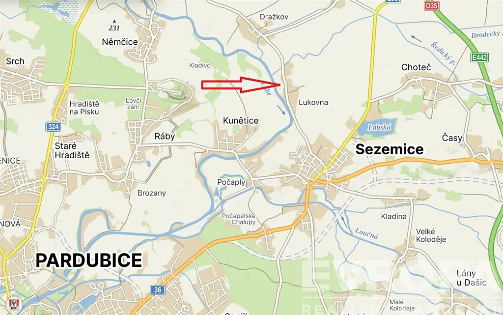 Sezemice, okres Pardubice