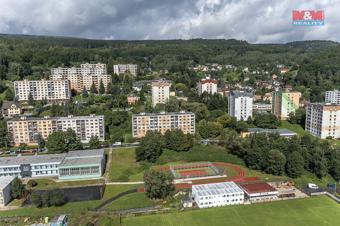 Na Pěšině, Děčín - Děčín IX-Bynov