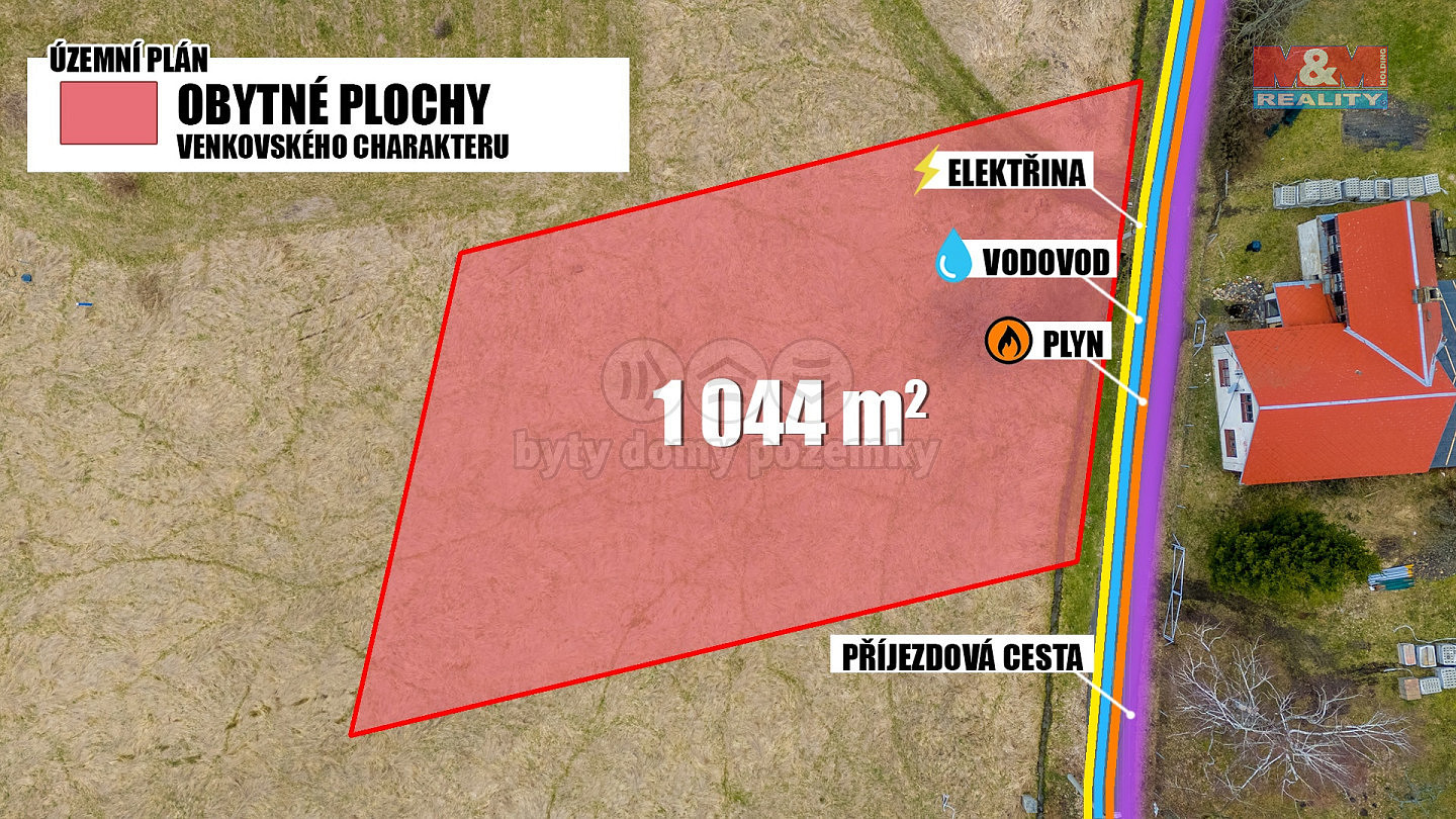 Nový Oldřichov, okres Česká Lípa