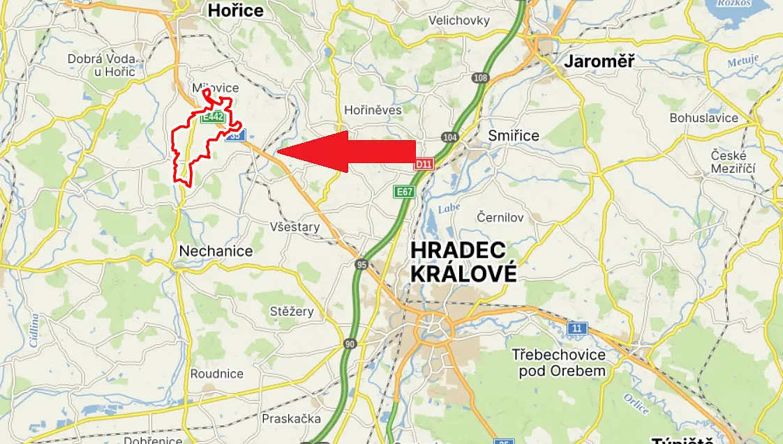 Stračov, okres Hradec Králové