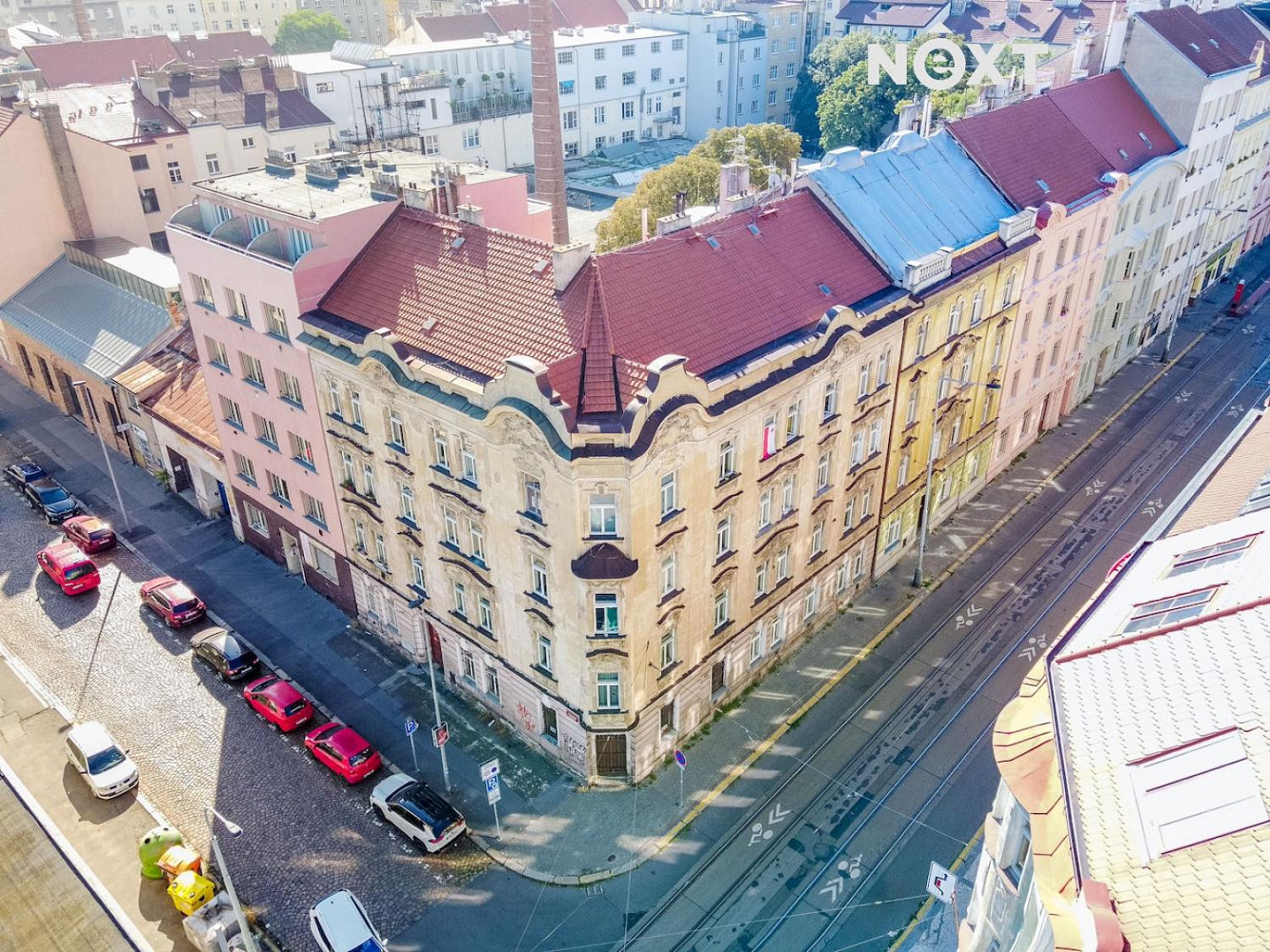 Ctiradova, Praha 4 - Nusle