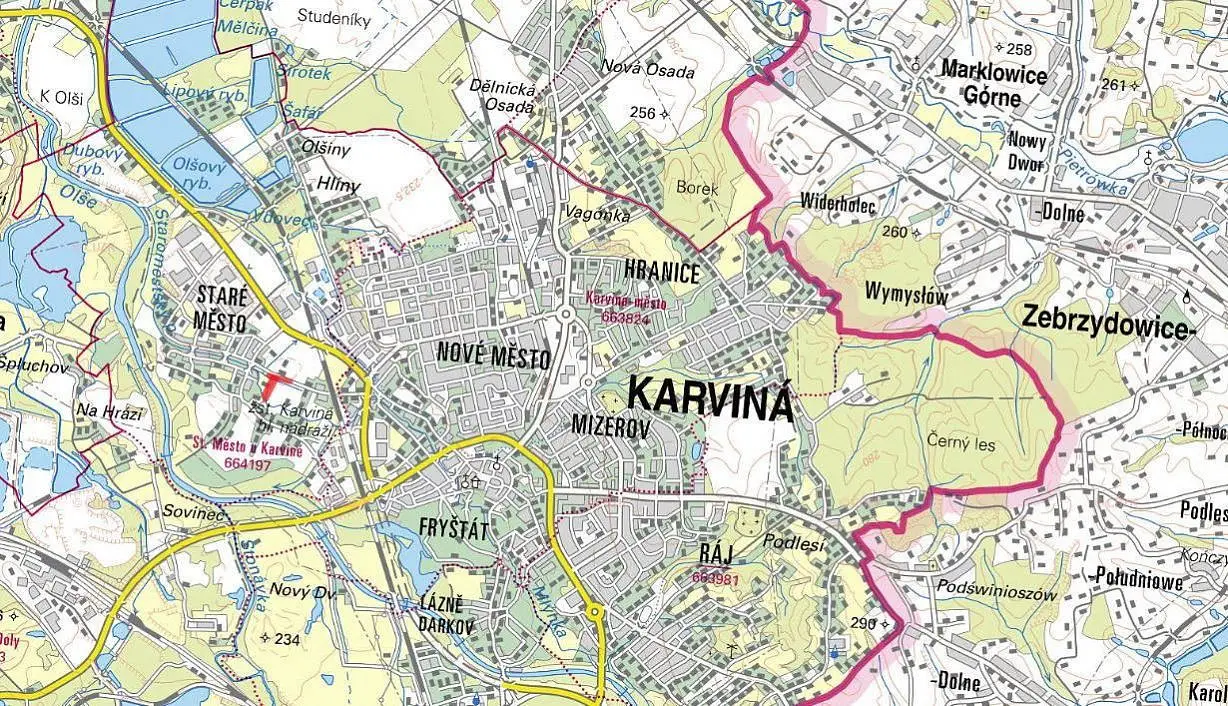 Karviná - Staré Město