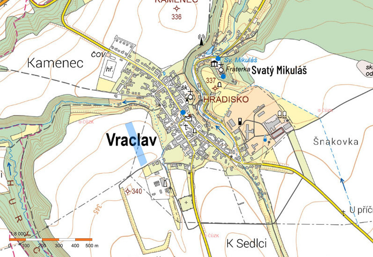 Vraclav, okres Ústí nad Orlicí