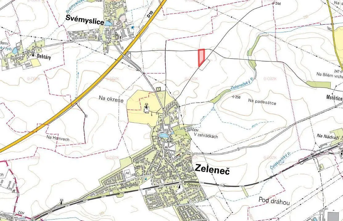 Zeleneč, okres Praha-východ