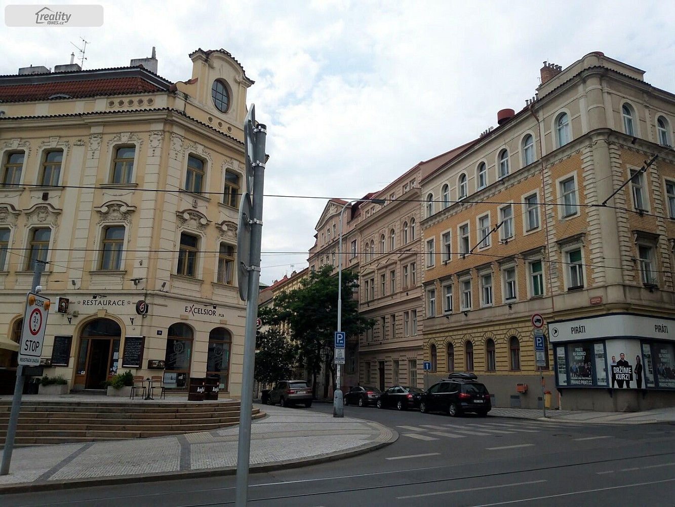 Fričova, Praha 2 - Vinohrady