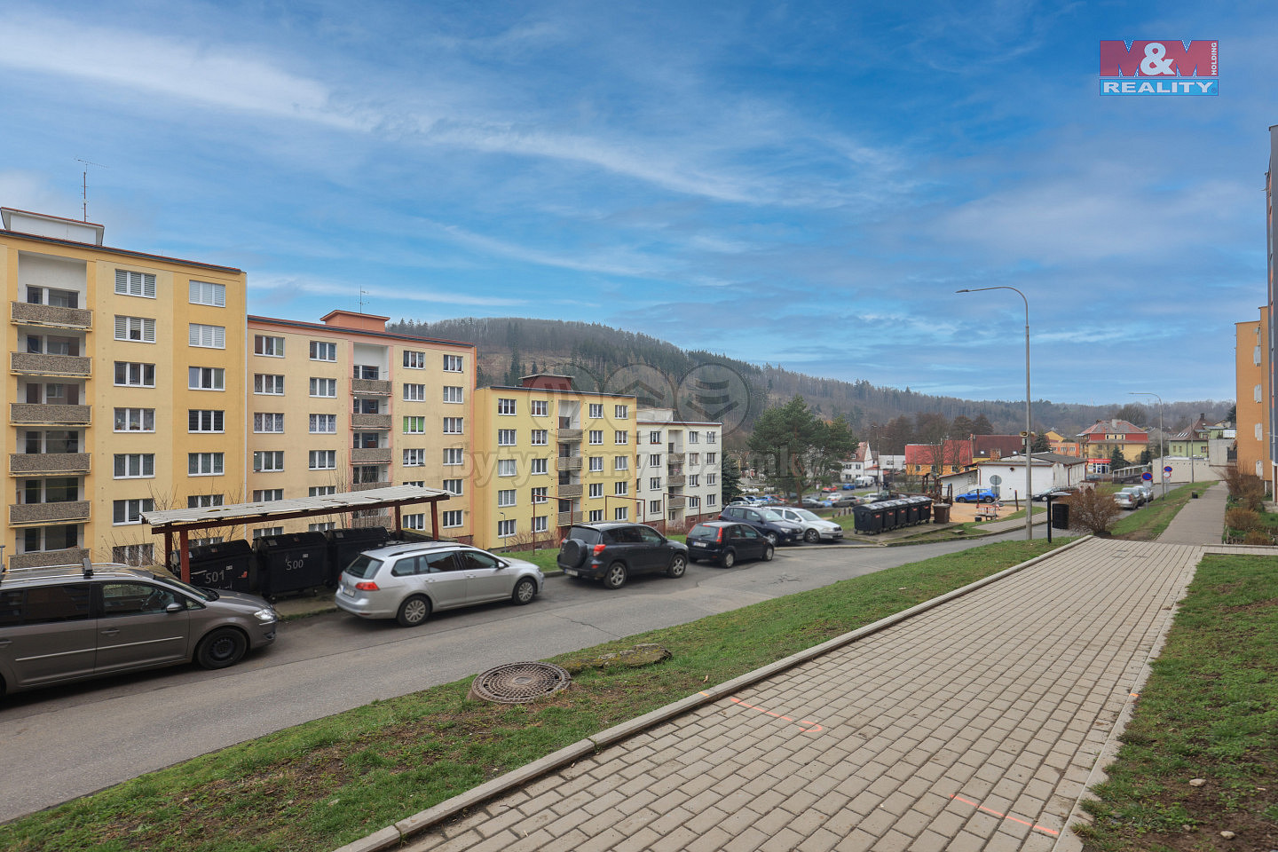 Pod Strání, Žlutice, okres Karlovy Vary