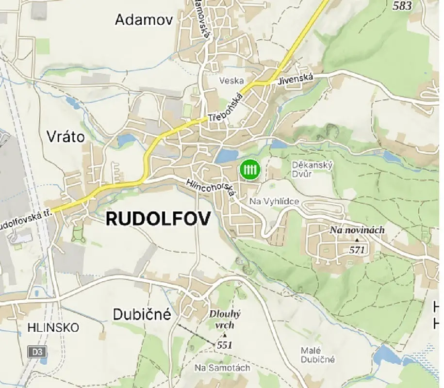 Rudolfov, okres České Budějovice