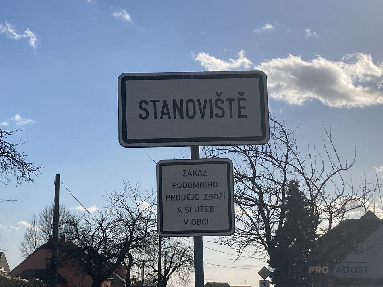 Stanoviště, okres Brno-venkov