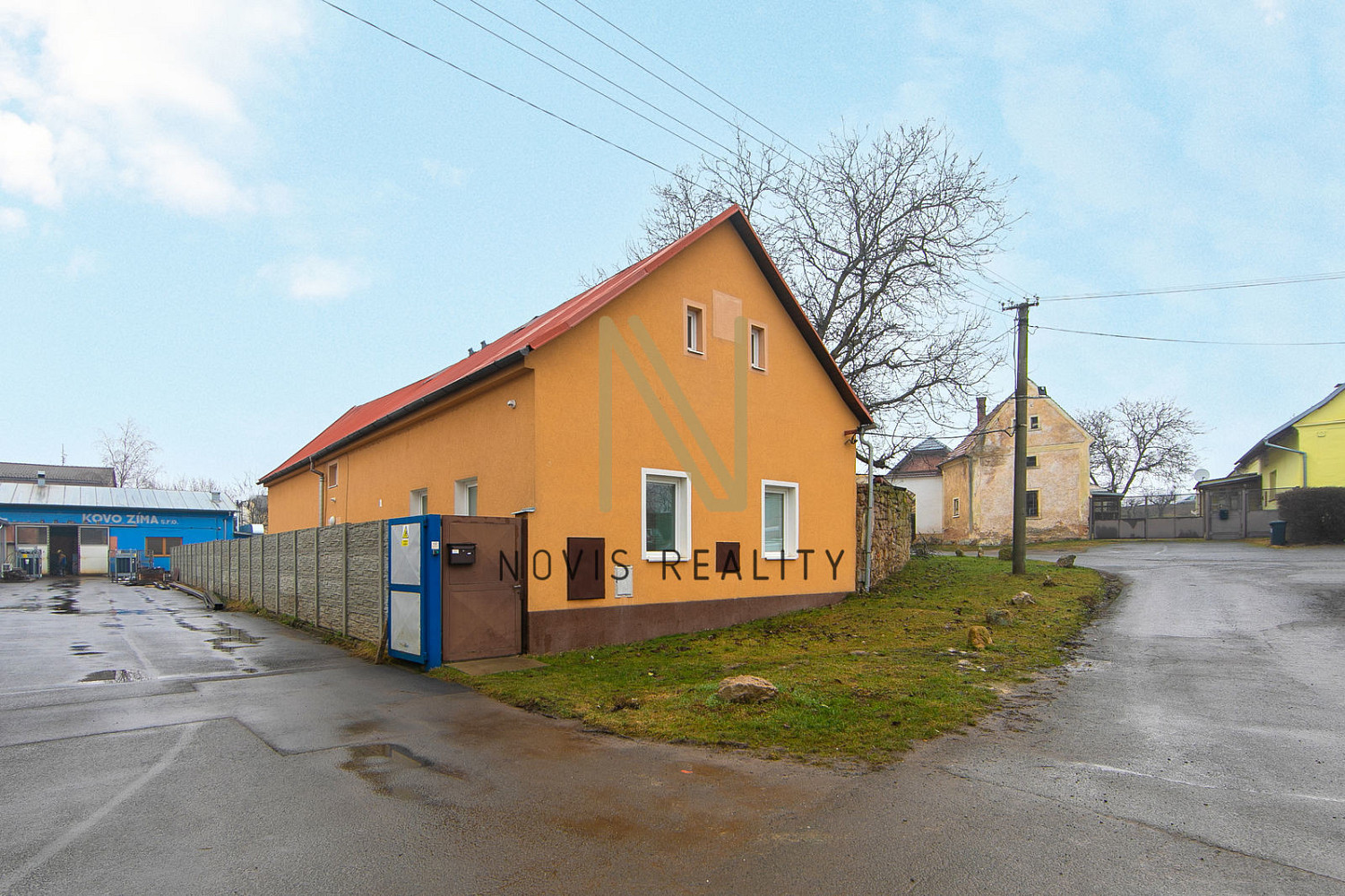 Náves, Úherce, okres Plzeň-sever
