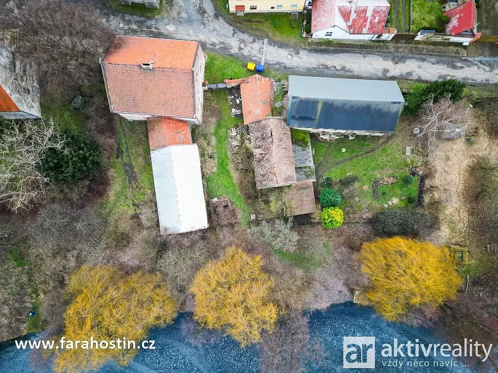 Hostín u Vojkovic, okres Mělník