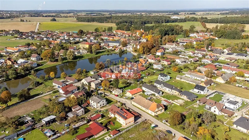 Vlkovická, Štěpánovice, okres České Budějovice