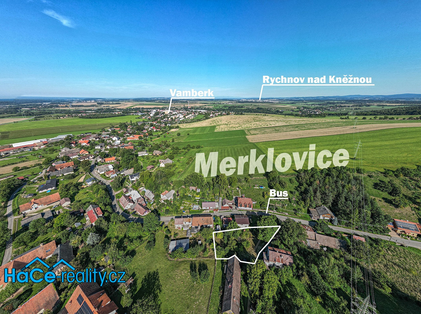 Vamberk - Merklovice, okres Rychnov nad Kněžnou