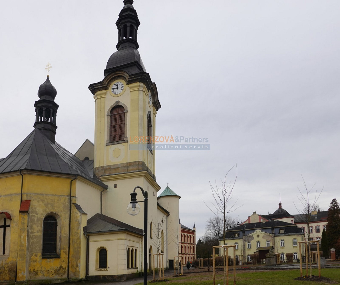 Náměstí Dobrovského, Rumburk - Rumburk 1, okres Děčín