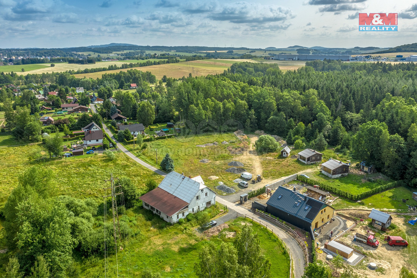 Na kolonii, Rumburk - Rumburk 1, okres Děčín