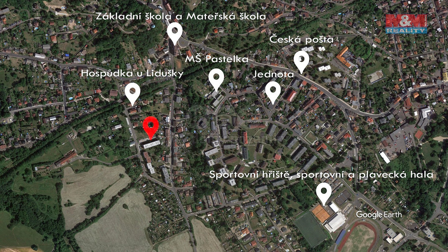 Dolní, Krupka - Vrchoslav, okres Teplice