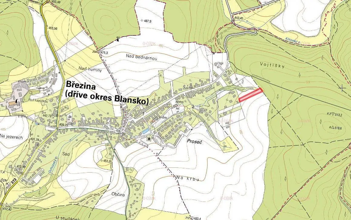 Březina, okres Brno-venkov