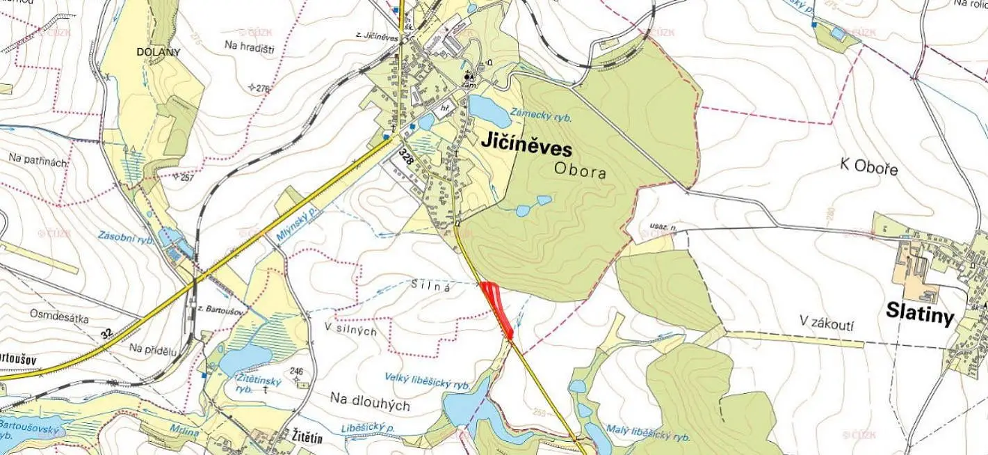 Jičíněves, okres Jičín
