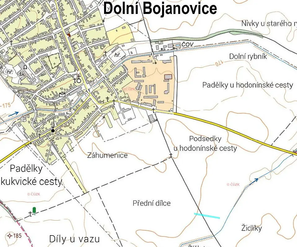 Dolní Bojanovice, okres Hodonín