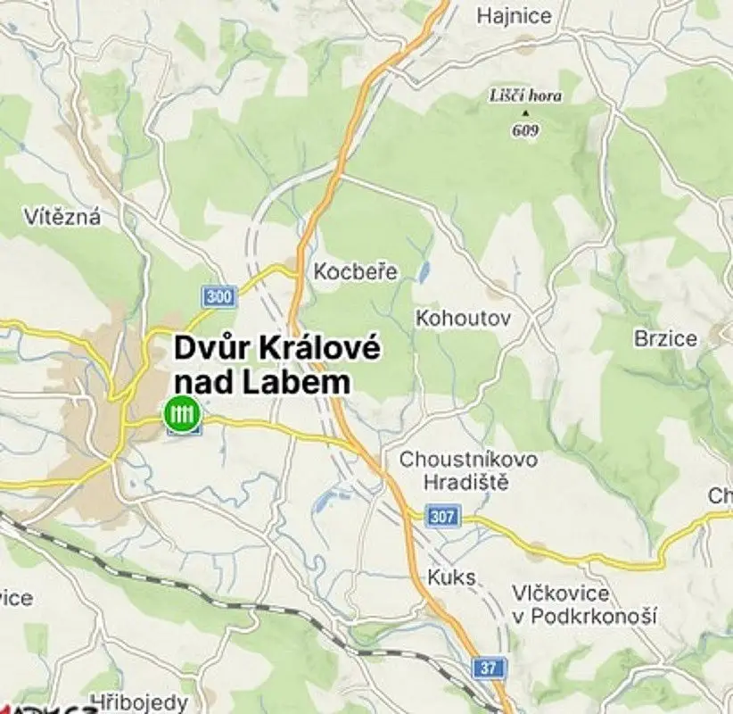 Dvůr Králové nad Labem, okres Trutnov