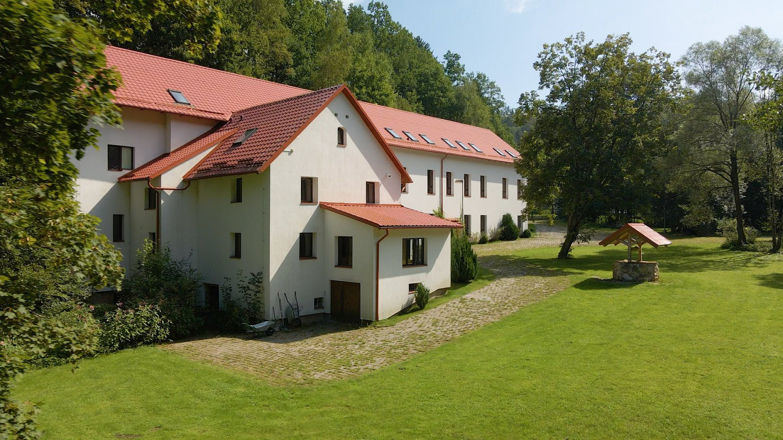 Benešov nad Černou, okres Český Krumlov