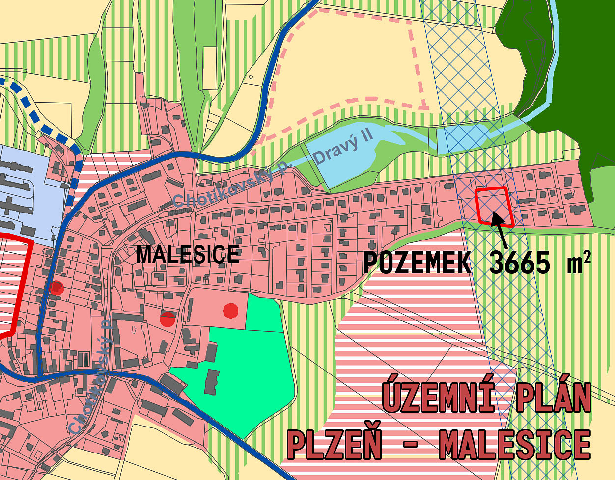 Plzeň - Malesice
